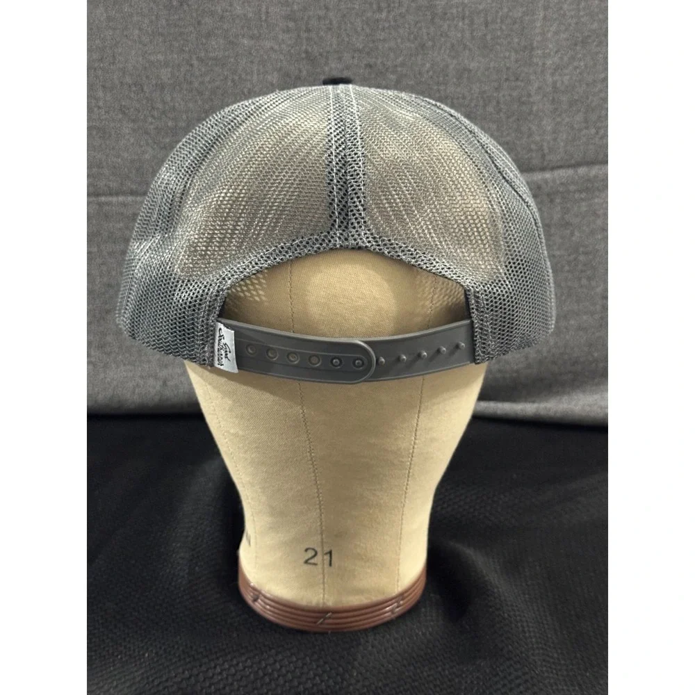 Good Southerner Trucker Cap Mens One Size Pink Gray Ain't My First Rodeo Dad Hat